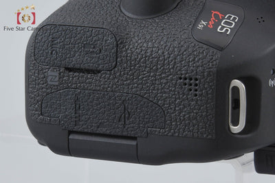 [Used] Canon EOS Kiss X9i Digital SLR Camera - Low Shutter Count