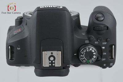 [Used] Canon EOS Kiss X9i Digital SLR Camera - Low Shutter Count
