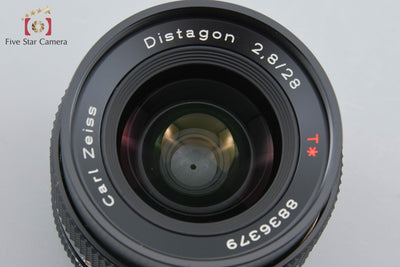 [Used] CONTAX Carl Zeiss Distagon 28mm f/2.8 T* MMJ