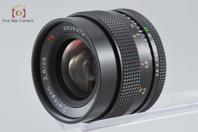 [Used] CONTAX Carl Zeiss Distagon 28mm f/2.8 T* MMJ