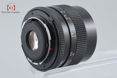 [Used] CONTAX Carl Zeiss Distagon 28mm f/2.8 T* MMJ