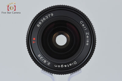 [Used] CONTAX Carl Zeiss Distagon 28mm f/2.8 T* MMJ