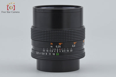 [Used] CONTAX Carl Zeiss Distagon 28mm f/2.8 T* MMJ