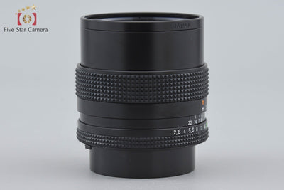 [Used] CONTAX Carl Zeiss Distagon 28mm f/2.8 T* MMJ
