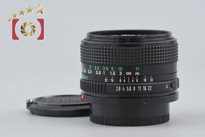[Used] Canon New FD 28mm f/2.8