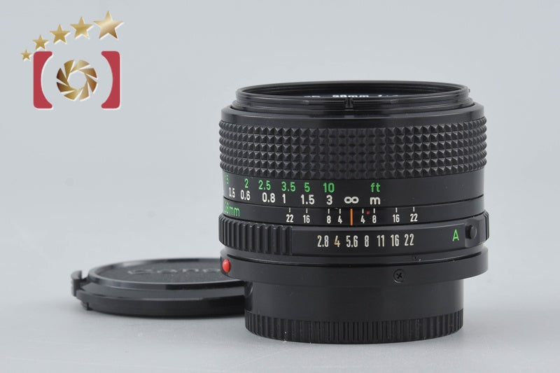 [Used] Canon New FD 28mm f/2.8