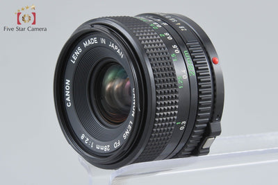 [Used] Canon New FD 28mm f/2.8