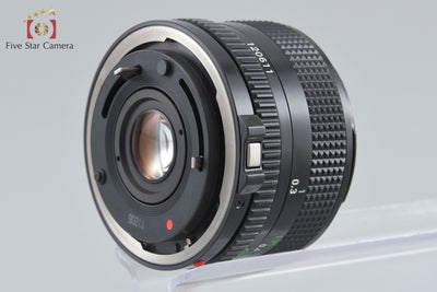 [Used] Canon New FD 28mm f/2.8