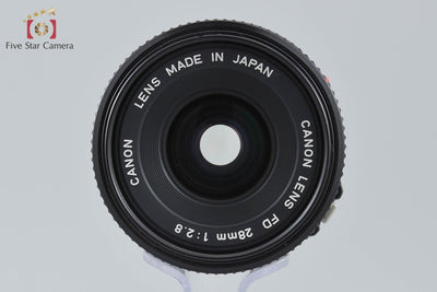 [Used] Canon New FD 28mm f/2.8