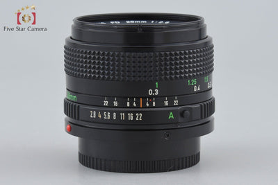 [Used] Canon New FD 28mm f/2.8
