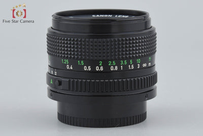 [Used] Canon New FD 28mm f/2.8