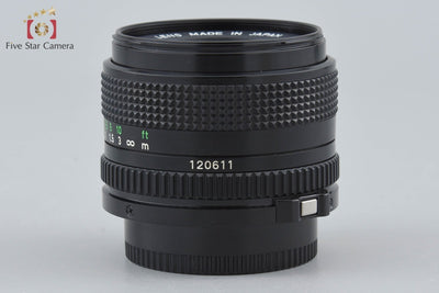[Used] Canon New FD 28mm f/2.8