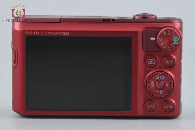 [Used] Canon PowerShot SX720 HS Red Compact Digital Camera with Original Box
