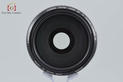 [Used] Canon EF 75-300mm f/4-5.6 IS USM