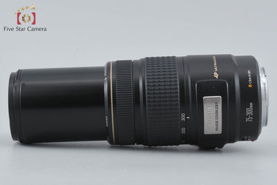 [Used] Canon EF 75-300mm f/4-5.6 IS USM