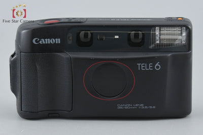 [Used] Canon Autoboy TELE 6 DATE Compact Film Camera