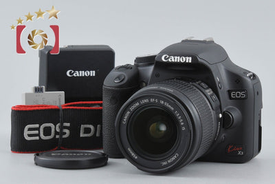 [Used] Canon EOS Kiss X3 EF-S 18-55 IS Lens Kit - Low Shutter Count