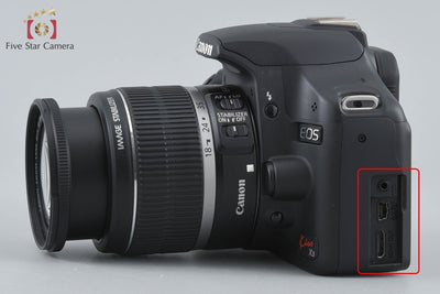 [Used] Canon EOS Kiss X3 EF-S 18-55 IS Lens Kit - Low Shutter Count