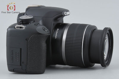 [Used] Canon EOS Kiss X3 EF-S 18-55 IS Lens Kit - Low Shutter Count