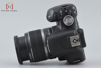 [Used] Canon EOS Kiss X3 EF-S 18-55 IS Lens Kit - Low Shutter Count