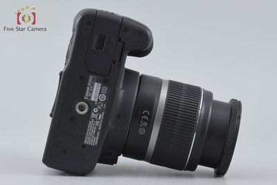 [Used] Canon EOS Kiss X3 EF-S 18-55 IS Lens Kit - Low Shutter Count