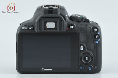 [Used] Canon EOS Kiss X7 EF-S 18-55mm IS STM Lens Kit Black - Low Shutter Count