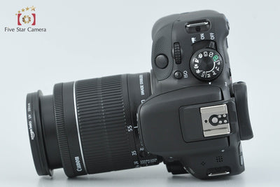 [Used] Canon EOS Kiss X7 EF-S 18-55mm IS STM Lens Kit Black - Low Shutter Count