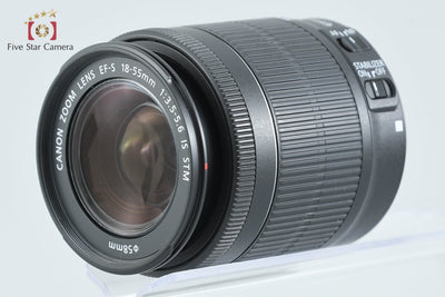[Used] Canon EOS Kiss X7 EF-S 18-55mm IS STM Lens Kit Black - Low Shutter Count