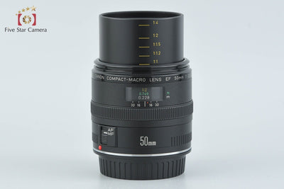 [Used] Canon EF 50mm f/2.5 Compact Macro
