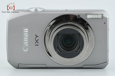 [Used] Canon IXY 50S Silver Compact Digital Camera