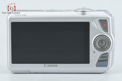 [Used] Canon IXY 50S Silver Compact Digital Camera