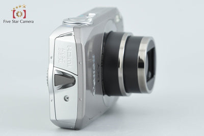 [Used] Canon IXY 50S Silver Compact Digital Camera