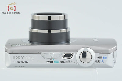 [Used] Canon IXY 50S Silver Compact Digital Camera