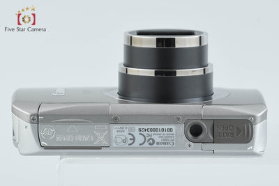 [Used] Canon IXY 50S Silver Compact Digital Camera