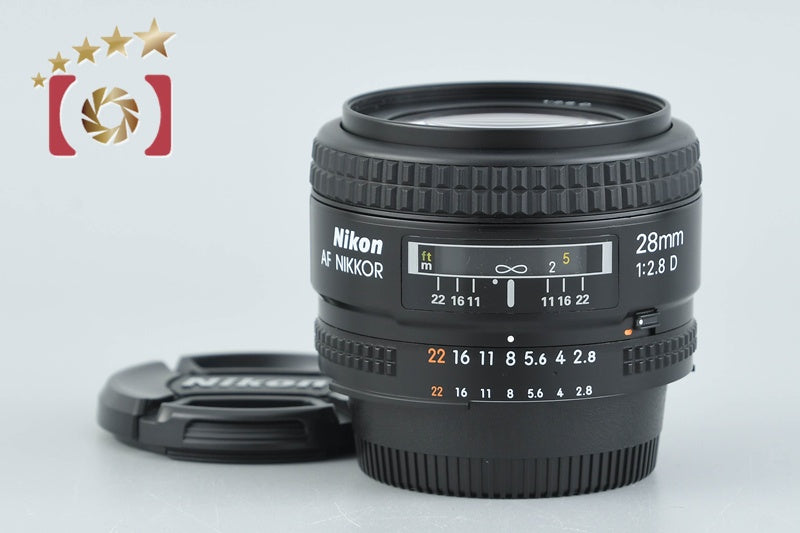 [Used] Nikon AF NIKKOR 28mm f/2.8 D