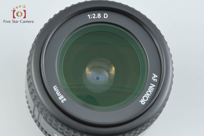 [Used] Nikon AF NIKKOR 28mm f/2.8 D