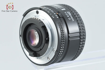[Used] Nikon AF NIKKOR 28mm f/2.8 D