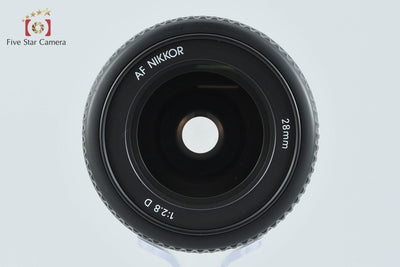 [Used] Nikon AF NIKKOR 28mm f/2.8 D