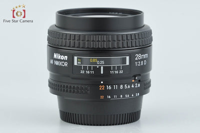[Used] Nikon AF NIKKOR 28mm f/2.8 D