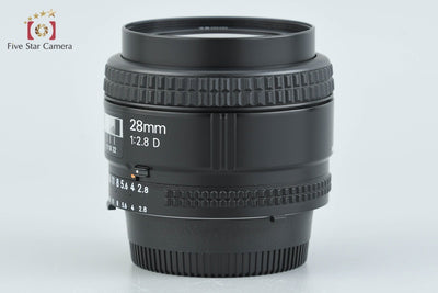 [Used] Nikon AF NIKKOR 28mm f/2.8 D
