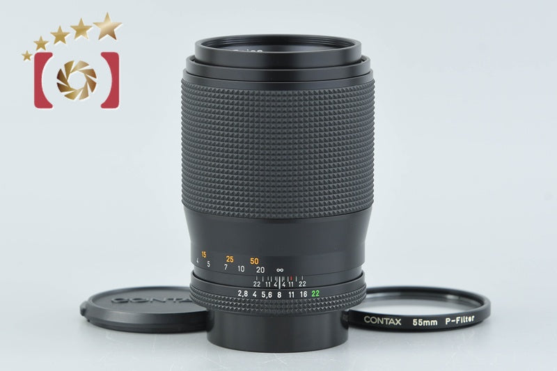 【中古】CONTAX コンタックス Carl Zeiss Sonnar 135mm f/2.8 T* MMJ