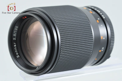 [Used] CONTAX Carl Zeiss Sonnar 135mm f/2.8 T* MMJ