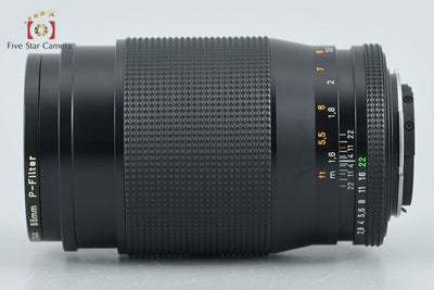 [Used] CONTAX Carl Zeiss Sonnar 135mm f/2.8 T* MMJ