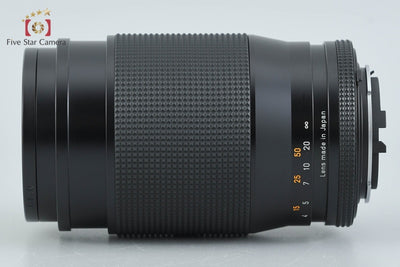 [Used] CONTAX Carl Zeiss Sonnar 135mm f/2.8 T* MMJ