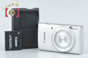 【中古】Canon キヤノン IXY 210 シルバー コンパクトデジタルカメラ