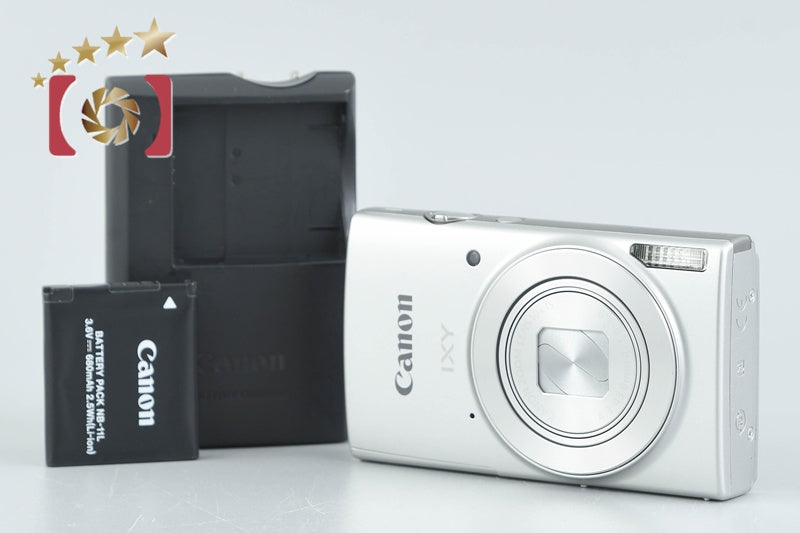 [Used] Canon IXY 210 Silver Compact Digital Camera
