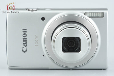 【中古】Canon キヤノン IXY 210 シルバー コンパクトデジタルカメラ
