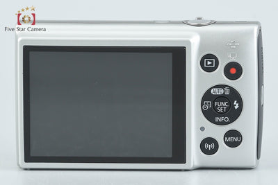 【中古】Canon キヤノン IXY 210 シルバー コンパクトデジタルカメラ