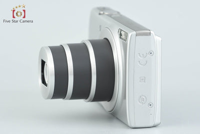 【中古】Canon キヤノン IXY 210 シルバー コンパクトデジタルカメラ