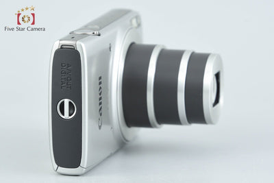 【中古】Canon キヤノン IXY 210 シルバー コンパクトデジタルカメラ
